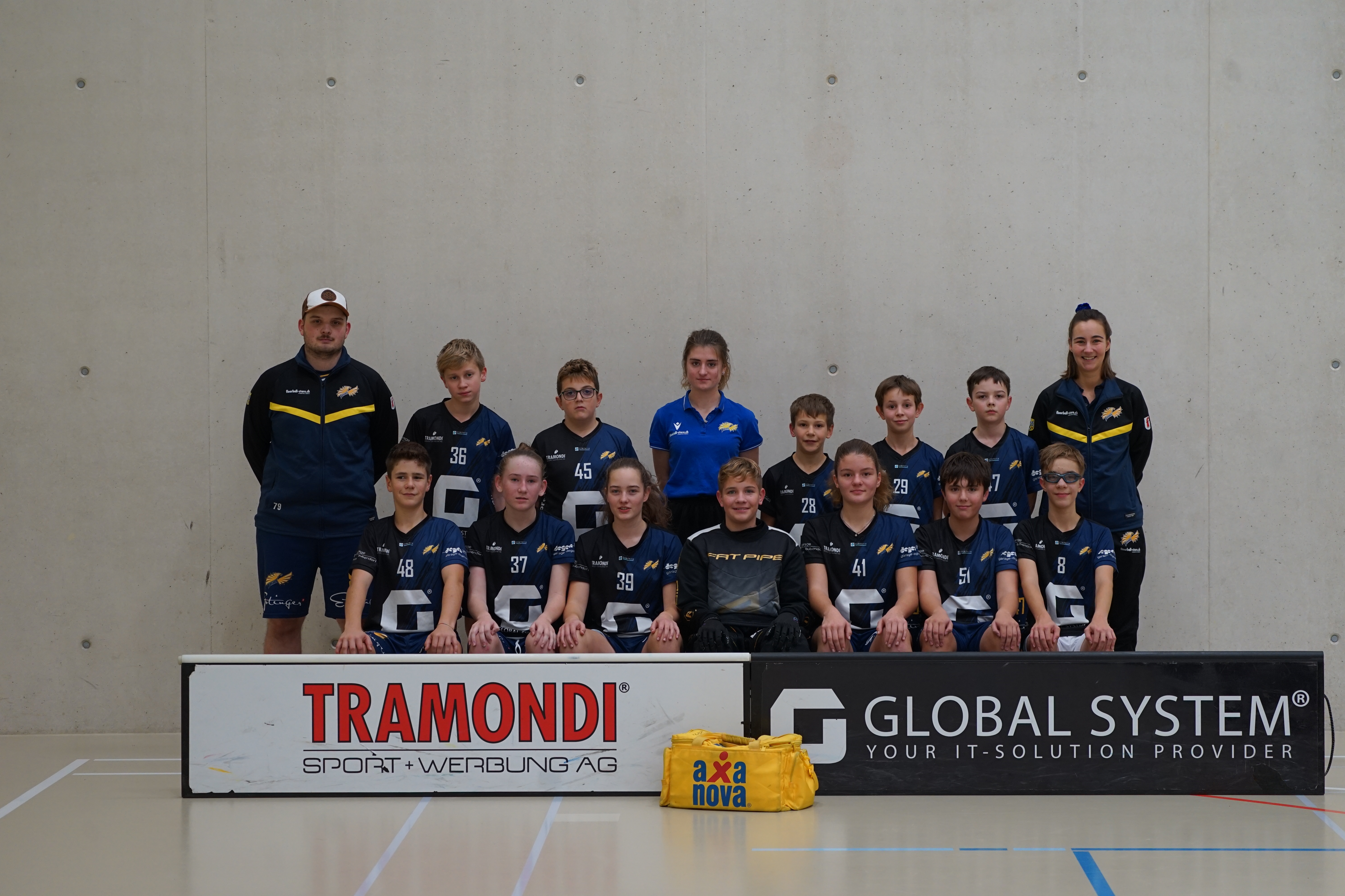 Teamfoto: Junioren U16 (C)