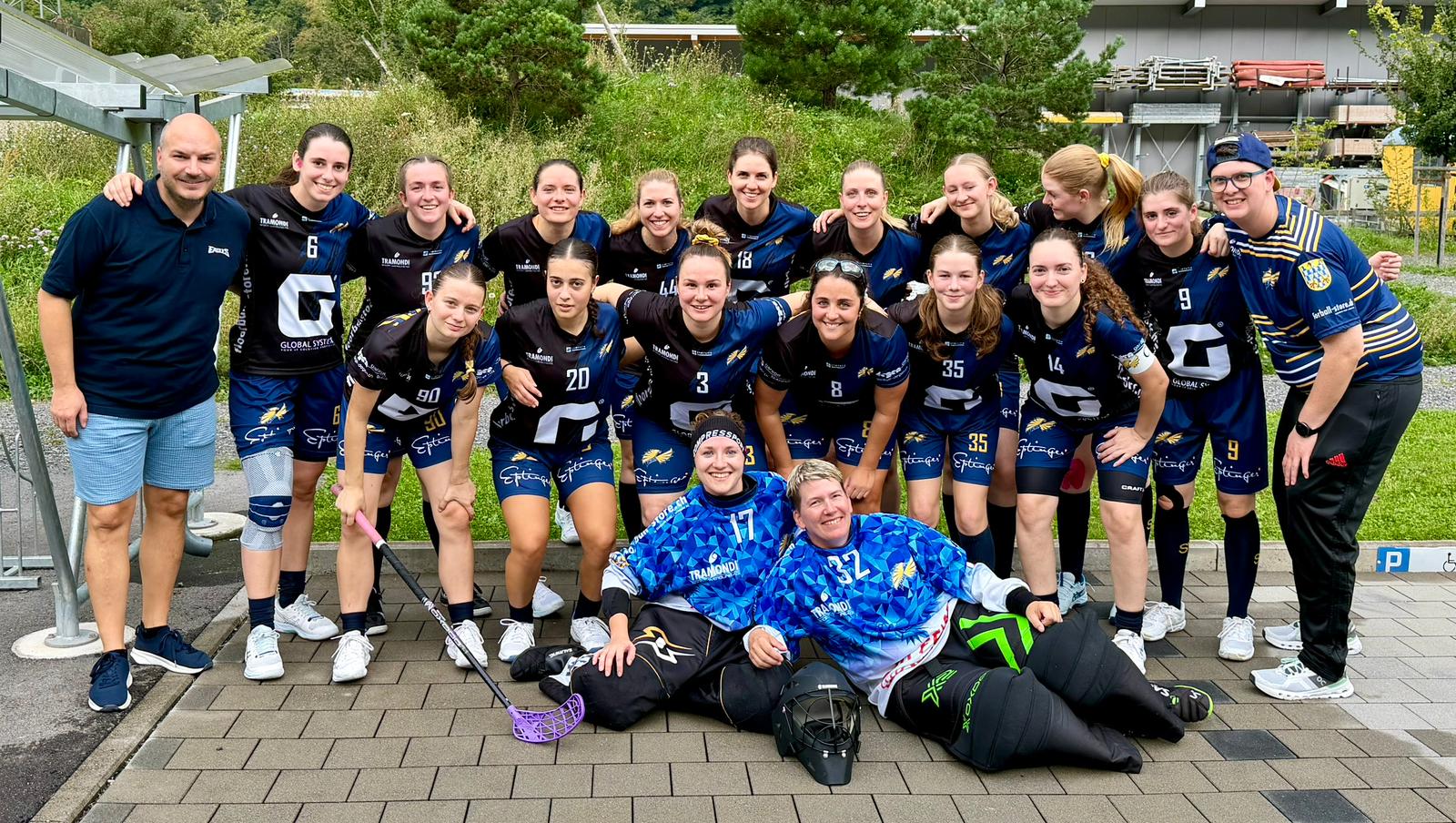 Teamfoto: Damen 2. Liga GF